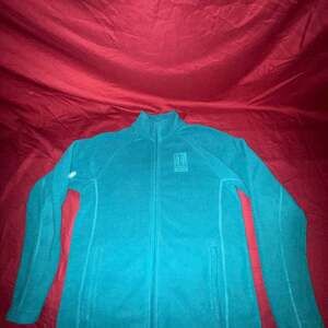 Muir Woods Fleece Jacket Small Teal Full Zip Golden Gate National Parks